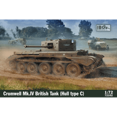 Cromwell Mk.IV British Tank műanyag modell (1:72) (72102)