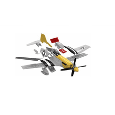 Airfix Quick Build Mustang P-51D repülőgép műanyag modell (J6016)