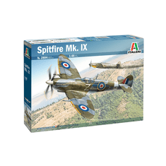 Spitfire Mk.IX repülőgép műanyag modell (1:48) (2804)