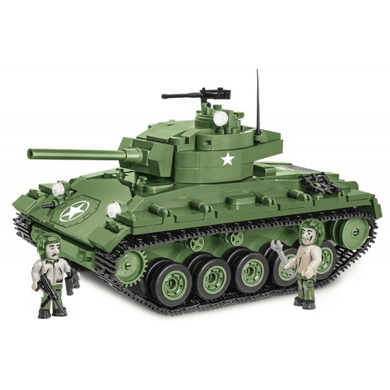Cobi M24 Chaffee Amerikai tank műanyag modell (COBI-2543)