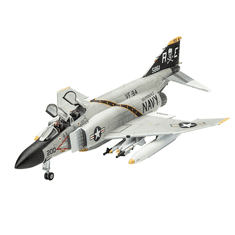 REVELL F-4J Phantom US Navy vadászrepülőgép műanyag modell (1:72) (03941)