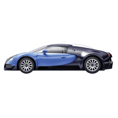 Airfix Quick Build Bugatti Veyron autó műanyag modell (1:72) (J6008)