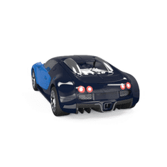 Airfix Quick Build Bugatti Veyron autó műanyag modell (1:72) (J6008)