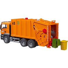 BRUDER MAN TGS Müll-LKW szemeteskocsi műanyag modell (1:16) (03760)