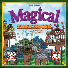 AEG Magical Treehouse stratégiai társasjáték (GAM36206)