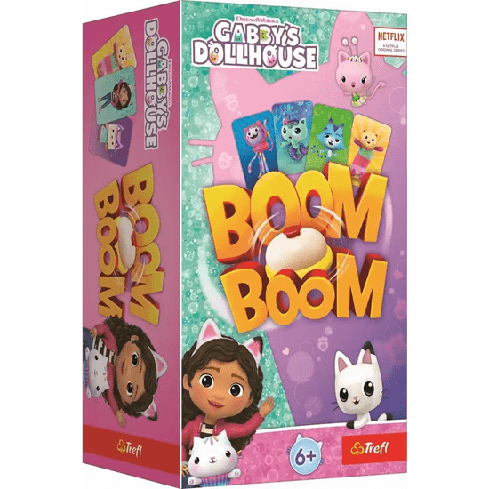 Trefl Gabi babaháza Boom Boom társasjáték (2555)