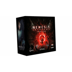 Delta Vision Nemesis: Lockdown társasjáték (DEL34687)