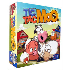 Asmodee Tic Tac Moo stratégiai társasjáték (HUT34427)