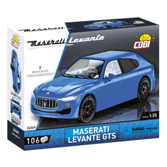 Cobi Maserati Levante GTS autó fém modell (1:35) (24569)