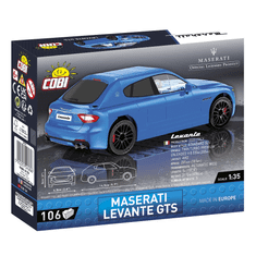 Cobi Maserati Levante GTS autó fém modell (1:35) (24569)