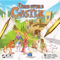 Blue Orange Once Upon a Castle Logikai társasjáték (BLU34782)