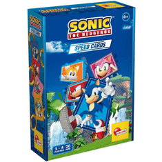 Lisciani Sonic Speedy kártyajáték (LIS99269)