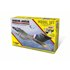 Mirage Hobby Gloster Javelin F Mk9 repülőgép műanyag modell (1:72) (872093)