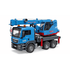 BRUDER MAN TGS Kran-LKW darus teherautó műanyag modell (1:16) (03771)