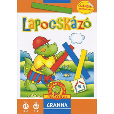 Granna Sárkány Samu játékai Lapocskázó társasjáték gyerekeknek (Új kiadás) (KEK33701)