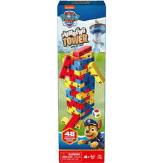 Nickelodeon Games KOG KOL Paw Jumbling Tower S23 GML Jenga (6066828)
