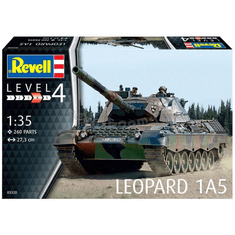 REVELL Leopard 1A5 harckocsi műanyag modell (1:35) (03320)