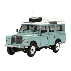 REVELL Land Rover Series III terepjáró műanyag modell (1:24) (07047)