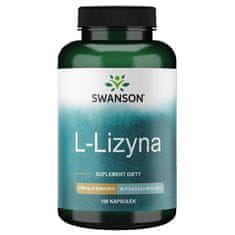 Swanson Étrendkiegészítők L-lizyna