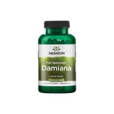 Swanson Étrendkiegészítők Full Spectrum Damiana 510 Mg