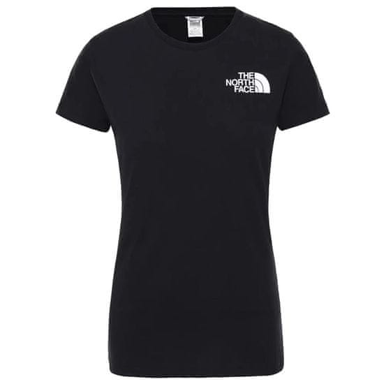 The North Face Póló fekete Dome Tee