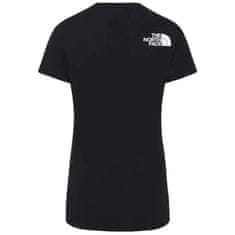 The North Face Póló fekete S Dome Tee
