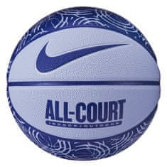 Nike Labda do koszykówki kék 7 All Court 8P