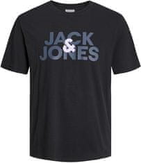 Jack&Jones Férfi szett - póló és rövidnadrág JACULA Standard Fit 12255000 Black (Méret L)