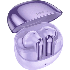 Hoco Bluetooth sztereó fülhallgató, v5.3, TWS, töltőtok, érintés vezérlés, EQ11 Pacifico, lila (G154612)