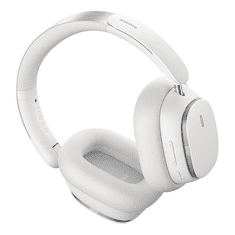 BASEUS Bowie H1 PRO Bluetooth fejhallgató fehér (A00050601213-00) (A00050601213-00)