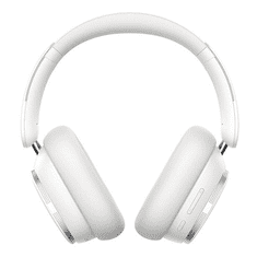 BASEUS Bowie H1 PRO Bluetooth fejhallgató fehér (A00050601213-00) (A00050601213-00)
