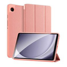 Dux Ducis Samsung Galaxy Tab A9 (8.7) SM-X110 / X115, mappa tok, Trifold, Domo, rózsaszín (RS150491)