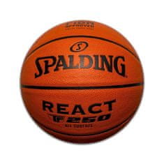 Spalding Labda do koszykówki narancs 7 React Tf-250