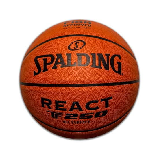 Spalding Labda do koszykówki narancs 7 React Tf-250