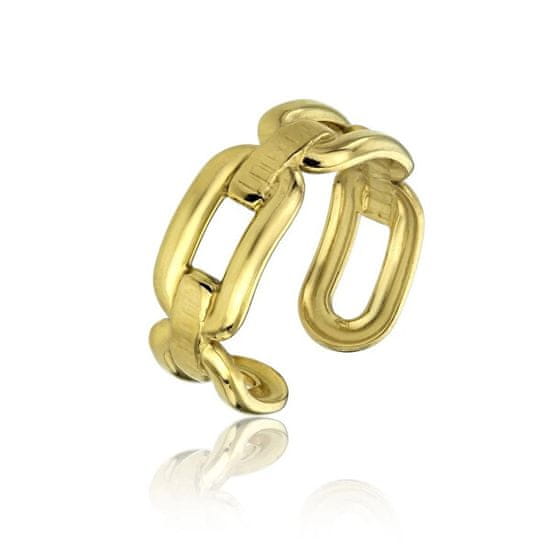 Marc Malone Aranyozott acél gyűrű Hadley Gold Ring MCR23015G