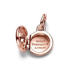 Pandora Bronz medál Nyitható medalion Rose 783066C01