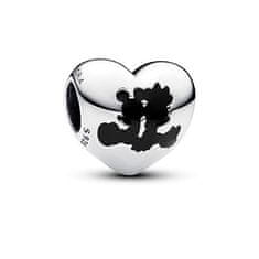 Pandora Ezüst medál Mickey a Minnie Disney 793092C01