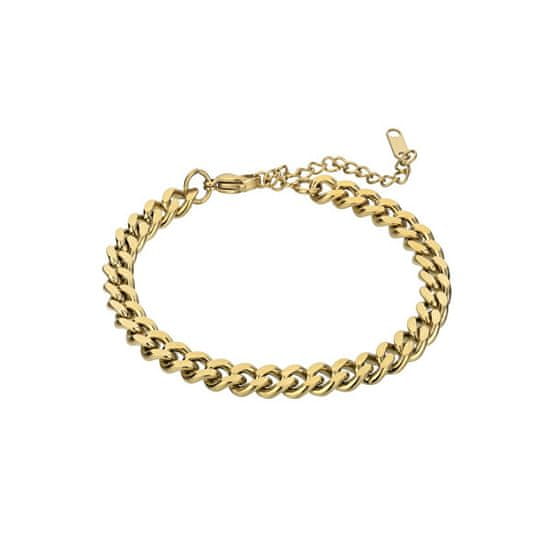 Marc Malone Aranyozott lánc karkötő Raegan Gold Bracelet MCB23053G
