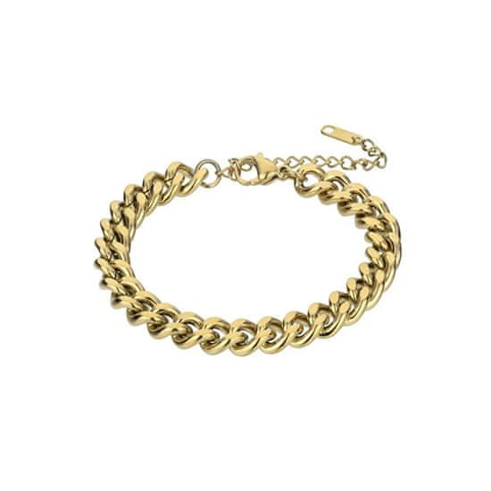 Marc Malone Aranyozott lánckarkötő Haven Gold Bracelet MCB23060G