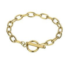 Marc Malone Aranyozott lánckarkötő Raegan Gold Bracelet MCB23064G