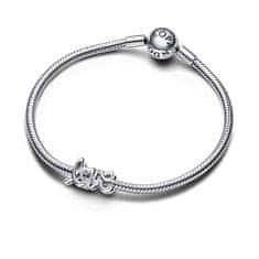 Pandora Gyönyörű ezüst gyöngy LOVE 793055C00