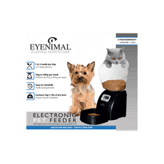EYENIMAL Pet Feeder kutya- és macskaeledel adagoló
