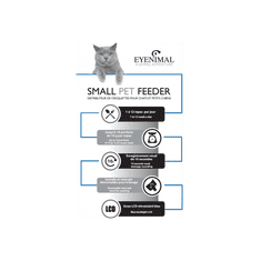 EYENIMAL Small Pet Feeder takarmányadagoló