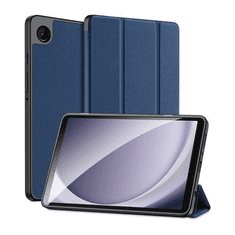 Dux Ducis Samsung Galaxy Tab A9 (8.7) SM-X110 / X115, mappa tok, Trifold, Domo, sötétkék (RS150493)