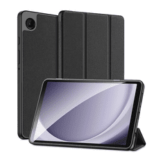 Dux Ducis Samsung Galaxy Tab A9 (8.7) SM-X110 / X115, mappa tok, Trifold, Domo, fekete (RS150489)