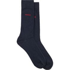 Hugo Boss 2 PACK - férfi zokni HUGO 50468099-401 (Méret 39-42)