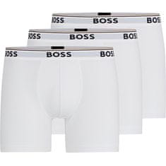 Hugo Boss 3 PACK - férfi boxeralsó BOSS 50475282-100 (Méret M)