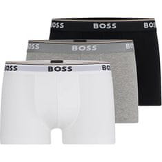 Hugo Boss 3 PACK - férfi boxeralsó BOSS 50475274-999 (Méret M)