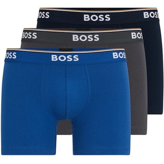 Hugo Boss 3 PACK - férfi boxeralsó BOSS 50475282-487
