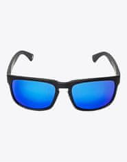 MEATFLY Polarizált napszemüveg Gammy Black Matt/Blue